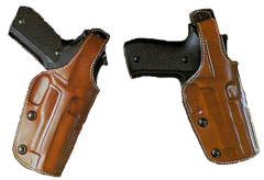 Galco International Dual Position Pheonix Right-Hand Belt Holster for N-Frame in Tan (4") - PHX126