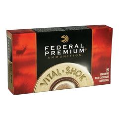 Federal Cartridge Vital-Shok Medium Game .30-06 Springfield Nosler Partition, 165 Grain (20 Rounds) - P3006AD
