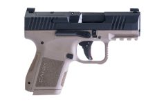 Century Arms MC9 9mm 10+1 3.18" Pistol in Black - HG7620VN
