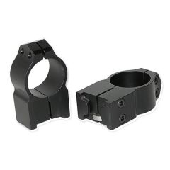 Warne 1" High Permanent Attach Rings For Ruger M77 2R7M