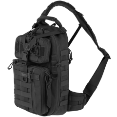 Maxpedition Sitka Gearslinger Waterproof Sling Backpack in Black 1000D Nylon - 0431B