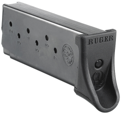 Ruger 9mm 7-Round Steel Magazine for Ruger LC9 - 90363