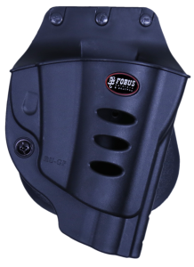 Fobus USA Roto Evolution Right-Hand Paddle Holster for Ruger GP100 in Black - RUGPRP