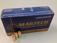 Magtech Ammunition Sport .40 S&W Full Metal Jacket, 180 Grain (50 Rounds) - 40B