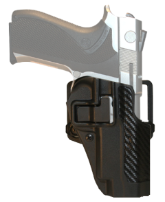 Blackhawk Serpa CQC Right-Hand Multi Holster for Smith & Wesson M&P Shield in Black (3.1") - 410563BKR