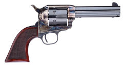 Taylors & Co Short Stroke Smoke Wagon .45 Long Colt 6-Shot 4.75" Revolver in Blued - 556201DE