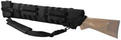 NCStar Tactical Shotgun Scabbard 35x6" 600x300D PVC Black Color CVSCB2917B