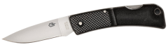 Gerber L.S.T Manual Folding Knife, 2.63" Drop-point 420Hc Stainless Plain Blade (Fiberglass Reinforced Nylon Handle) - 6009