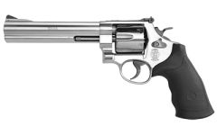 Smith & Wesson Model 610 .40 S&W 6-round 6.50" Revolver in Stainless Steel - 12462