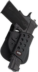 Fobus USA Evolution Right-Hand Belt Holster for 1911 in Black - R1911BH