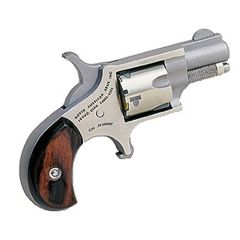 North American Arms Mini-Revolver .22 Short 5-Shot 1.12" Revolver in Stainless - 22S