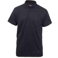 Tru Spec 24-7 Men's Short Sleeve Polo in Black - 2X-Large