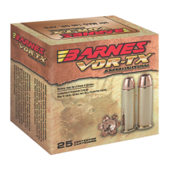 Barnes Bullets VOR-TX .45 Colt XPB, 200 Grain (20 Rounds) - 21547