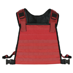 Instructor High Visibility Plate Carrier (Red )