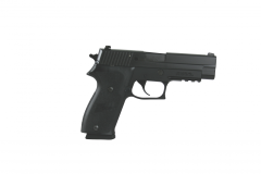 Sig Sauer P220 Full Size CA Compliant .45 ACP 8+1 4.4" Pistol in Black Nitron (SIGLITE Night Sights) - 220R45BSSCA