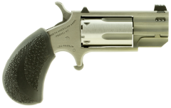 North American Arms Magnum .22 Winchester Magnum 5-Shot 1" Revolver in Stainless (Pug) - PUGTP