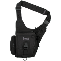 Maxpedition Fatboy Waterproof Sling Backpack in Black 1050D Nylon - 0403B