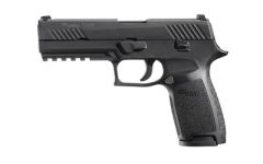 Sig Sauer P320 Full Size 9mm 10+1 4.7" Pistol in Black Nitron (Internal Safety System) - 320F9B10