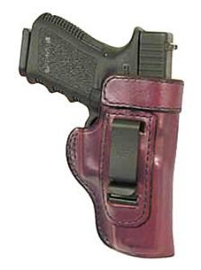 Don Hume H715m Clip-on Holster, Inside The Pant, Fits Glock 20/21, Right Hand, Brown Leather J168100r - J168100R