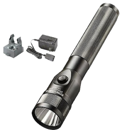 Streamlight 75712 Stinger Rechargeable Flashlights/Accessory 3-Cell Black