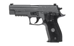 Sig Sauer P226 Full Size Legion 9mm 10+1 4.40" Pistol in Legion Gray Cerakote Elite - 226R9LEGIONR2