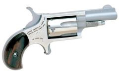 North American Arms Mini-Revolver .22 Long Rifle 5-Shot 1.125" Revolver in Stainless - NAA-22LRR