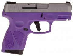 Taurus G2S 9mm 7+1 3.26" Pistol in Dark Purple - 1G2S939DP