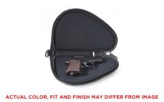 Us Peacekeeper Pistol Case, 11"x6", Soft Case, Black P21011
