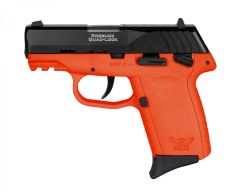 SCCY CPX-1 Gen3 9mm 10+1 3.10" Pistol in Orange - CPX1CBORG3