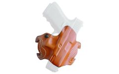 Desantis Gunhide 86 Mini Slide Right-Hand Belt Holster for Glock 43 in Tan - 793000000000