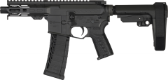 CMMG Banshee MK4 .22 Long Rifle 25+1 4.50" Pistol in Black - PE22A5B9EAB