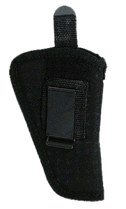 Uncle Mike's Sidekick Ambidextrous-Hand Belt Holster for Small Autos in Black (4") - 21110