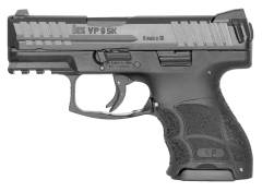 Heckler & Koch (HK) VP9 9mm 10+1 3.39" Pistol in Black Polymer - 700009KA5