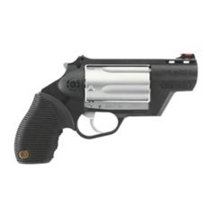 Taurus Judge Tracker Public Defender .410/.45 Long Colt 5-Shot 2" Revolver in Stainless (Judge Tracker Public Defender) - 2441029TCPLY