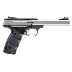 Browning Buck Mark .22 Long Rifle 10+1 5.5" Pistol in Matte Stainless (Plus UDX *CA Compliant*) - 51427490