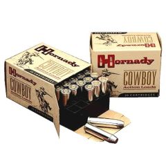 Hornady Cowboy .45 Colt Cowboy, 255 Grain (20 Rounds) - 9115