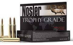 Nosler Bullets Trophy .30 Nosler AccuBond, 210 Grain (20 Rounds) - 60118
