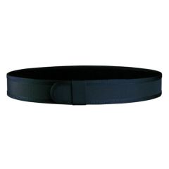 Bianchi Outer Duty Belt 7201 in Black Textured Nylon - Large (40" - 46")