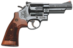 Smith & Wesson 29 .44 Remington Magnum 6-Shot 4" Revolver in Blued (Machine Engraved) - 150783