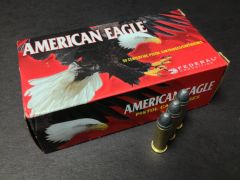 Federal Cartridge American Eagle .38 Special Lead Round Nose, 158 Grain (50 Rounds) - AE38B