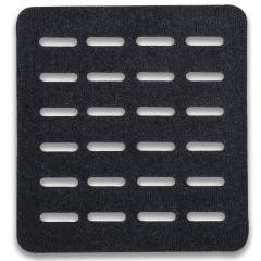 Vertx/Fechheimer MOLLE Adaptor Panel MOLLE Adaptor Panel in Black Smooth Velcro One-Wrap - VTX5130
