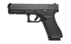 Glock G17 Gen5 9mm 10+1 4.49" Pistol in Black - PA175S201