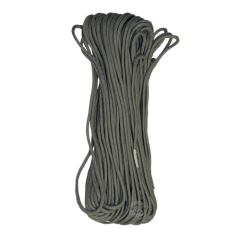Silver/Grey 100' 7-Strand 550 Paracord #550 Commercial 7-Strand