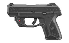 Ruger Security-9 Compact 9mm 10+1 3.42" Pistol in Black - 3830