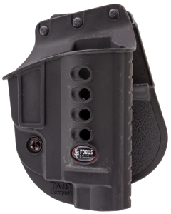 Fobus USA Roto Evolution Right-Hand Paddle Holster for Taurus Judge in Black (3") - TAPDRP