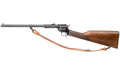 Heritage Rough Rider Rancher .22 Long Rifle 6-Round 16" Revolver Rifle in Blued Finish (Walnut Stock) - BR226B16HS-LS