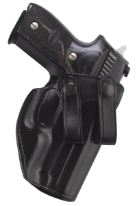 Galco International Summer Comfort Right-Hand IWB Holster for Springfield XD-S in Black (3.3") - SUM662B