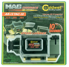 Caldwell 397493 Universal Mag Charger 223 Remington 20 rd Clear Finish