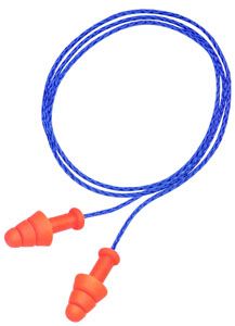 Howard Leight "Super Leight" Smart Fit Earplugs Blue/Orange Color 2 Pairs R01520