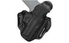 Desantis Gunhide 1 Thumb Break Scabbard Right-Hand Belt Holster for 1911 in Black (5") - 001BAF9Z0